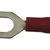 DRESSELHAUS Kabelschoen Vork 5 Mm Rood, 100 Stuks