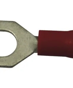 DRESSELHAUS Kabelschoen Vork 5 Mm Rood, 100 Stuks