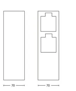 PHILIPS Buitenstopcontact 2-voudig RVS -Binnenverlichting Verkoopwinkel DV 8 7489087 03 4c DE 20220513102308