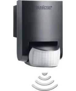 STEINEL Bewegingsmelder IS130-2 Zwart