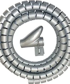 Kabelorganizer Slang Ø 20 Mm Zilver 2,5 M