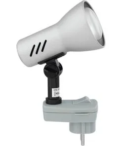 BRILONER Stekkerspot Met Schakelaar Titaan/zwart