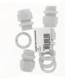 ATTEMA Kabelwartel M25 Voor Gietmof M25, 4 Stuks