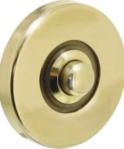 INTERSTEEL Beldrukker Rond ø 49,2 Mm Messing