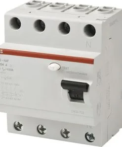 ABB HAF Aardlekschakelaar 4-polig 40A