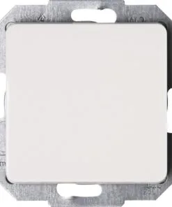 KOPP Milano Inbouw Basiselement Wisselschakelaar Met Bedieningswipper Wit