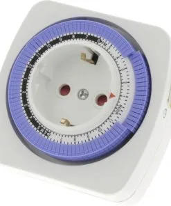 PROMAX Tijdschakelaar Mechanisch Met Dagprogramma