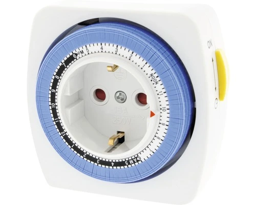 PROMAX Tijdschakelaar Mechanisch Met Dagprogramma 2 PROMAX Tijdschakelaar Mechanisch Met Dagprogramma - Afbeelding 2