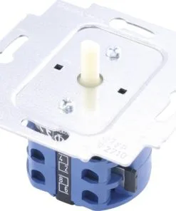 BUSCH-JAEGER Inbouw Basiselement 3-standenschakelaar