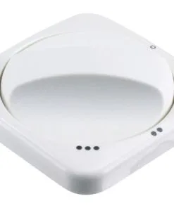 BUSCH-JAEGER SI Afdekplaat 3-standen + 0 Crème