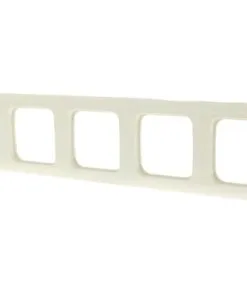 BUSCH-JAEGER SI Afdekraam 5-voudig Crème