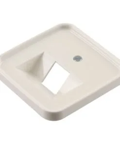 BUSCH-JAEGER SI Afdekplaat ISDN 1x 8-polig Crème