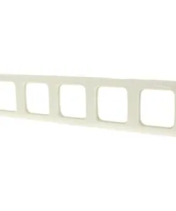 BUSCH-JAEGER Reflex Afdekraam 5-voudig Polar Wit