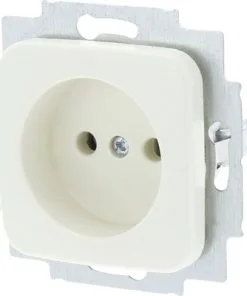 BUSCH-JAEGER Reflex Inbouw Wandcontactdoos (wcd) 1-voudig Polar Wit