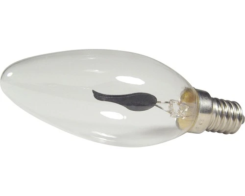 CALEX LED Filament Lamp E14/3W Kaarsvorm, Flakkerend 3 CALEX LED Filament Lamp E14/3W Kaarsvorm, Flakkerend - Afbeelding 3