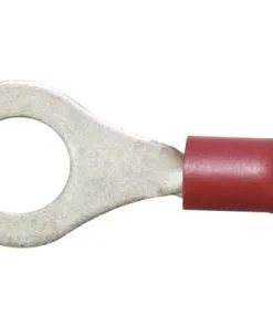 DRESSELHAUS Kabelschoen Ring Geïsoleerd Ø 6 Mm Rood, 100 Stuks