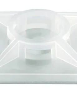 DRESSELHAUS Kleefsokkel Voor Kabelbinder 19x19x4 Mm Kunststof, 100 Stuks