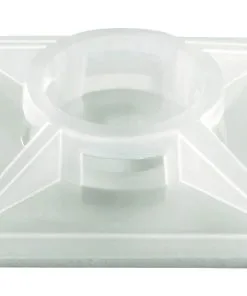 DRESSELHAUS Kleefsokkel Voor Kabelbinder 26x26x6 Mm Kunststof, 100 Stuks