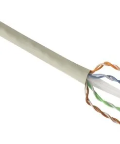 Netwerk Installatiekabel CAT6 UTP 8-polig Grijs (per Meter)