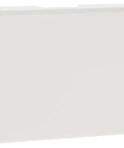 ATTEMA K40 Afdek-/invoerstuk Wit