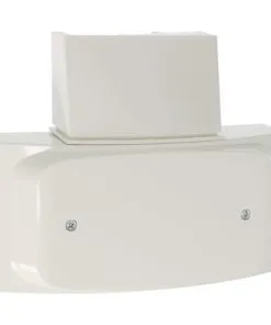 ATTEMA K40 T-stuk/aftakstuk Wit