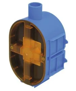 ABB Inbouwdoos Ovaal H150 16 Mm Blauw