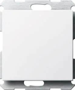 GIRA Standaard 55 Blindplaat Zuiverwit Glans