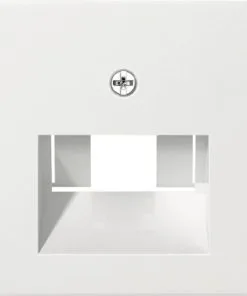 GIRA Standaard 55 Afdekplaat UAE/ISDN Zuiverwit Glans