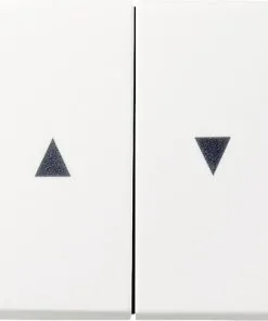 GIRA Standaard 55 Bedieningswipper Jaloezieschakelaar