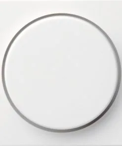 GIRA Standaard 55 Dimmerknop Zuiverwit Glans