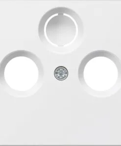 GIRA Standaard 55 Afdekplaat Antenne/SAT Zuiverwit Glans