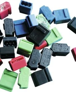 Lasklem 3-polig 1,0-2,5 Mm², 25 Stuks