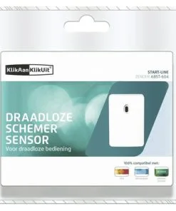 KLIKAANKLIKUIT® Schemer Sensor ABST-604 Wit, IP56 -Binnenverlichting Verkoopwinkel DV 8 7889960 02 4c NL 20170915193808