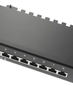 BLEIL Patchpanel 8-voudig