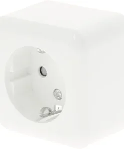 Opbouw Wandcontactdoos (wcd) Opbouw RA 1-voudig Polar Wit