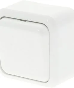 Opbouw Wisselschakelaar Polar Wit