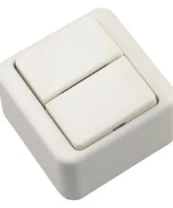 BERKER Opbouw Serieschakelaar Polarwit