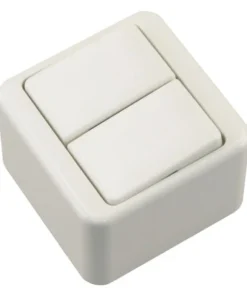 BERKER Opbouw Wisselschakelaar Wissel/wissel Polarwit