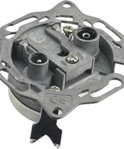 Q-LINK Inbouw Basiselement R/TV 2-gats