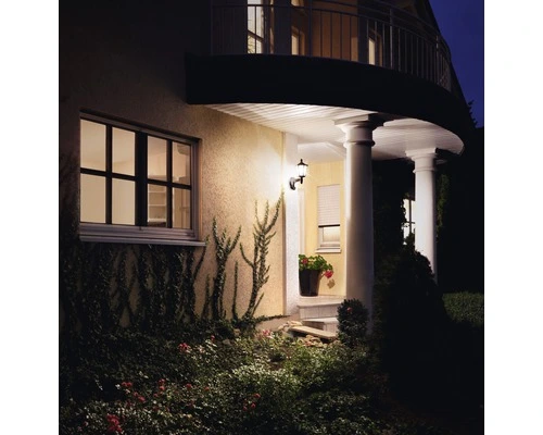 STEINEL Buitenlamp Met Sensor L15 Zwart 5 STEINEL Buitenlamp Met Sensor L15 Zwart - Afbeelding 5