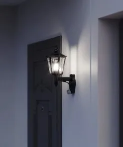 STEINEL Buitenlamp Met Sensor L15 Zwart 8 STEINEL Buitenlamp Met Sensor L15 Zwart -Binnenverlichting Verkoopwinkel DV 8 8050223 08 4c DE 20220107101653