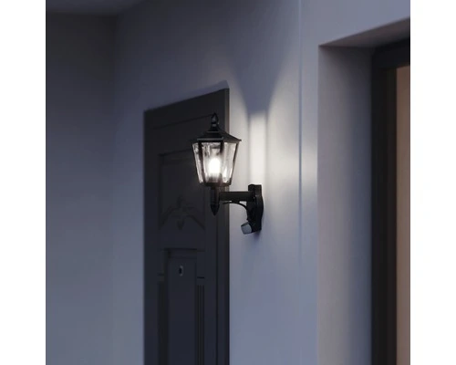 STEINEL Buitenlamp Met Sensor L15 Zwart 4 STEINEL Buitenlamp Met Sensor L15 Zwart - Afbeelding 4