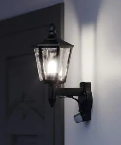 STEINEL Buitenlamp Met Sensor L15 Zwart 7 STEINEL Buitenlamp Met Sensor L15 Zwart -Binnenverlichting Verkoopwinkel DV 8 8050224 07 4c DE 20220107101653