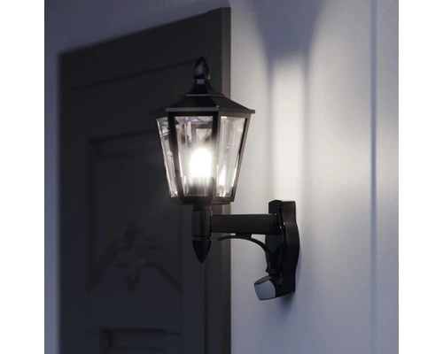 STEINEL Buitenlamp Met Sensor L15 Zwart 3 STEINEL Buitenlamp Met Sensor L15 Zwart - Afbeelding 3