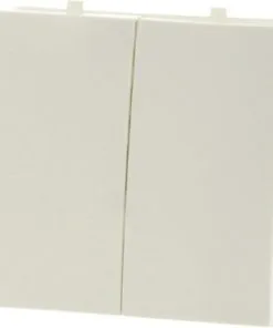 BERKER S1 Bedieningswipper Voor Serie Of Wissel/wissel Schakelaar Polarwit Glans