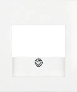 BERKER S1 Centraalplaat Voor USB-aansluiting Polarwit Glans