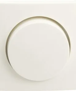 BERKER S1 Dimmerknop Polarwit Glans