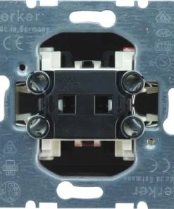 BERKER Inbouw Basiselement Wisselschakelaar