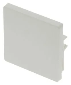 BERKER Q1 Bedieningswipper Voor Wissel, Kruis Of Impuls Schakelaar Polar Wit