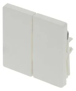 BERKER Q1 Bedieningswipper Voor Serie Of Wissel/wissel Schakelaar Polar Wit